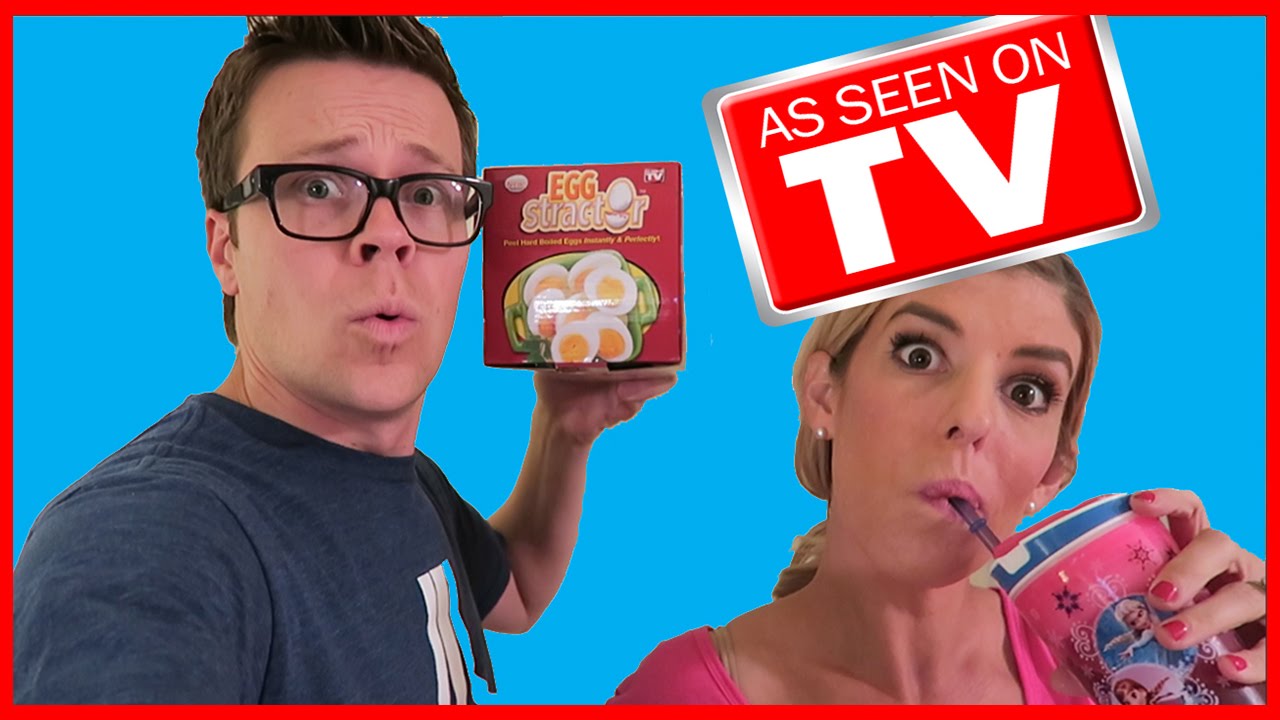 Testing AS SEEN ON TV Products YouTube