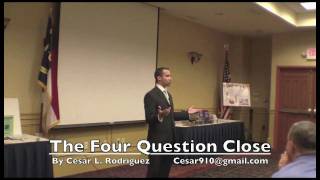 Advanced Closing  - The 4 Question Close