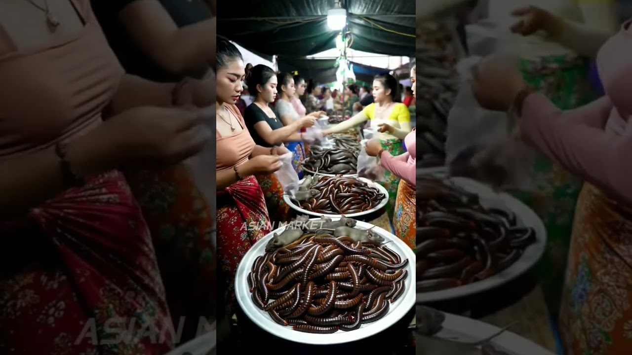 Traditional Asian Market@SyahrulRizki-ai