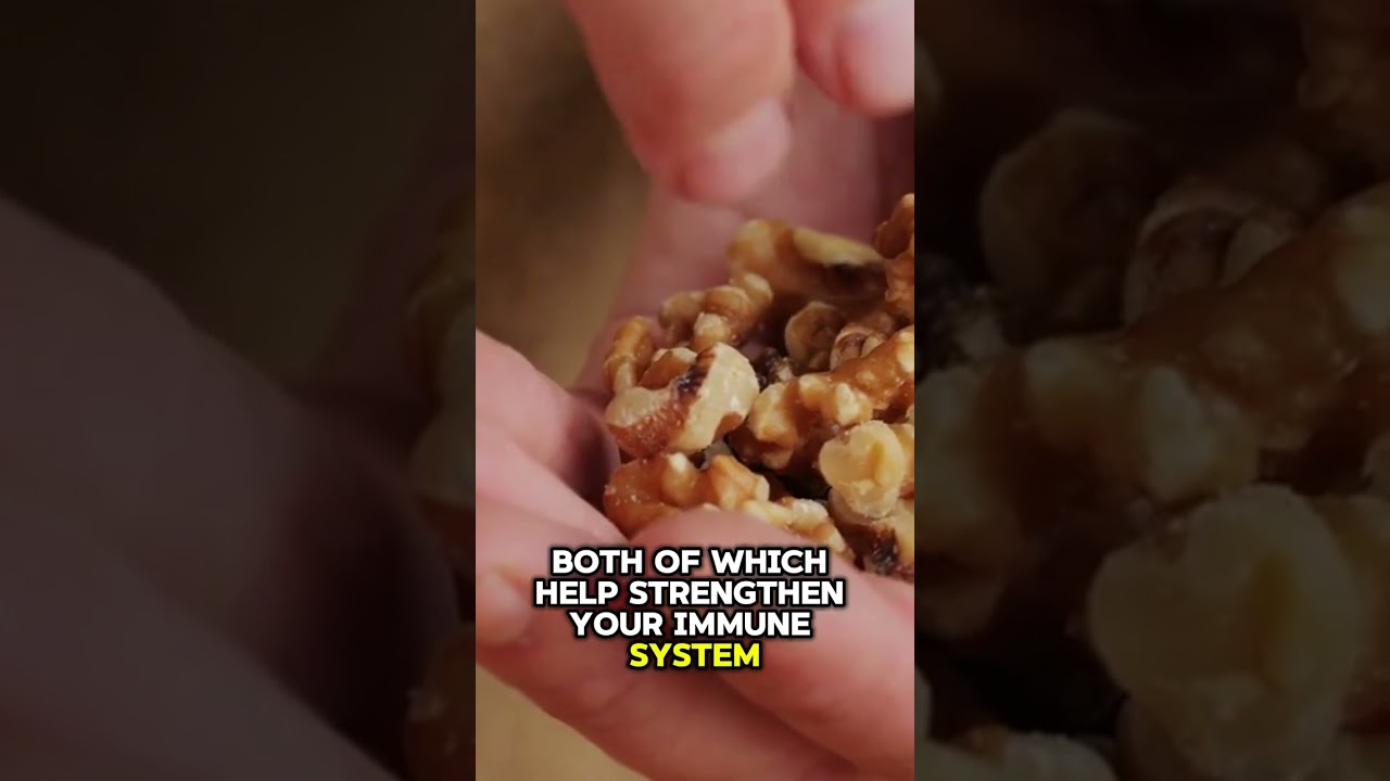 How Walnuts Boost Your Immune System 