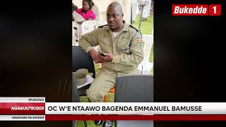 Agabuutikidde:  Abazigu bakubye aba Poliisi babiri amasasi nebattako omu   Omulala ataawa.