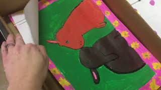 Artful Ruby- Share or Reflection Center