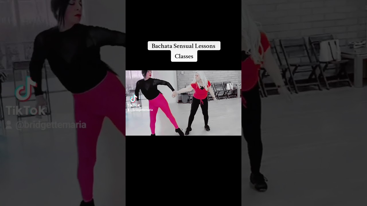 Bachata Sensual Lessons w Bridgette Maria/ demo w Pam 