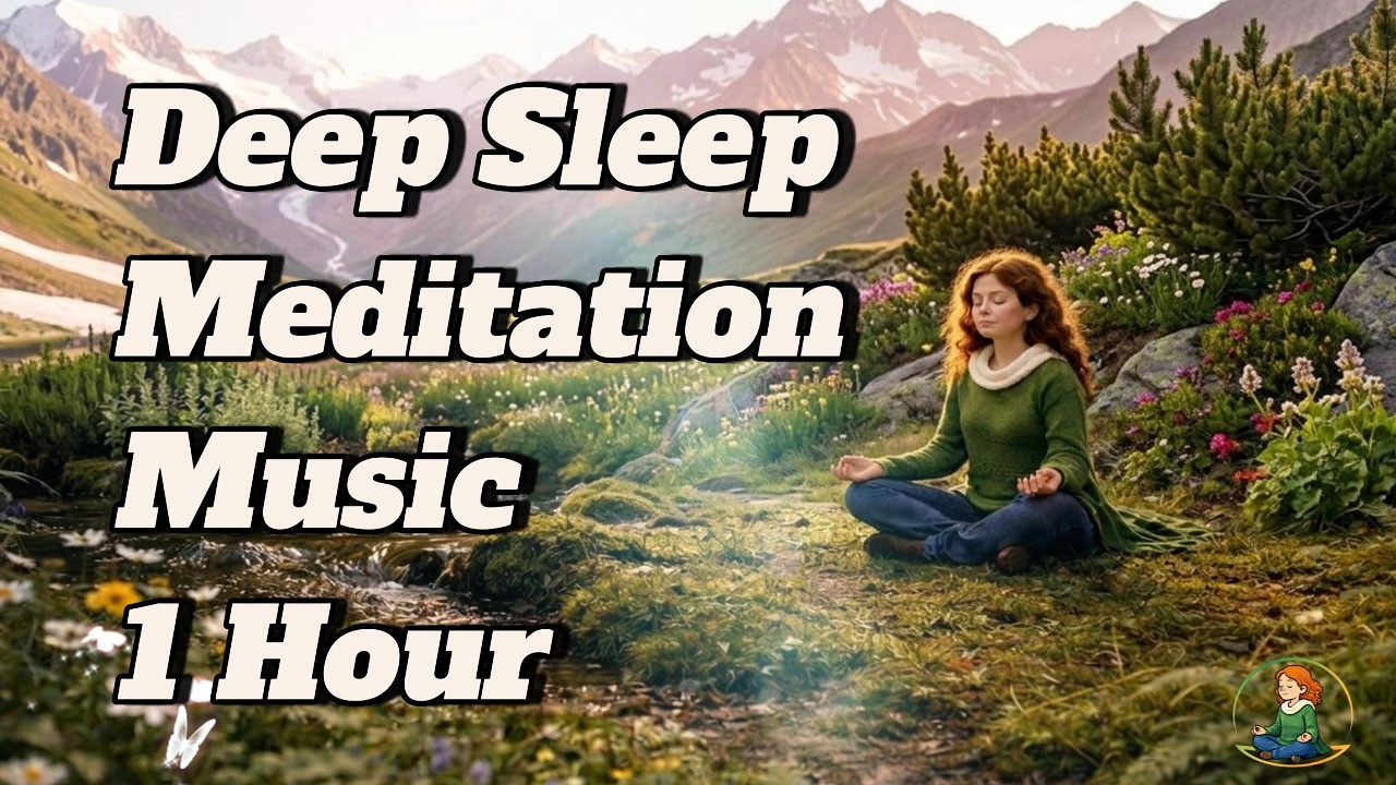 Healing Meditation Music for Anxiety Relief and Deep Relaxation