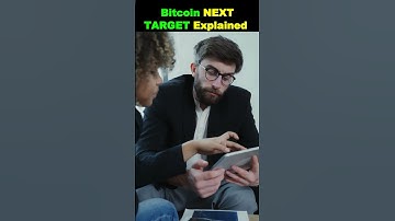 Bitcoin Next Target Explained | The Right Crypto #shortsfeed #shorts #btc #bitcoin