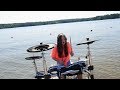 Hymn For The Weekend (Alan Walker vs Coldplay) - Drum Film Cover | by TheKays