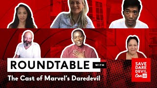 Roundtable Conversation with the Cast of Marvel's Daredevil