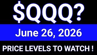 QQQ Stock Analysis | Invesco QQQ Trust ETF | June 26, 2026