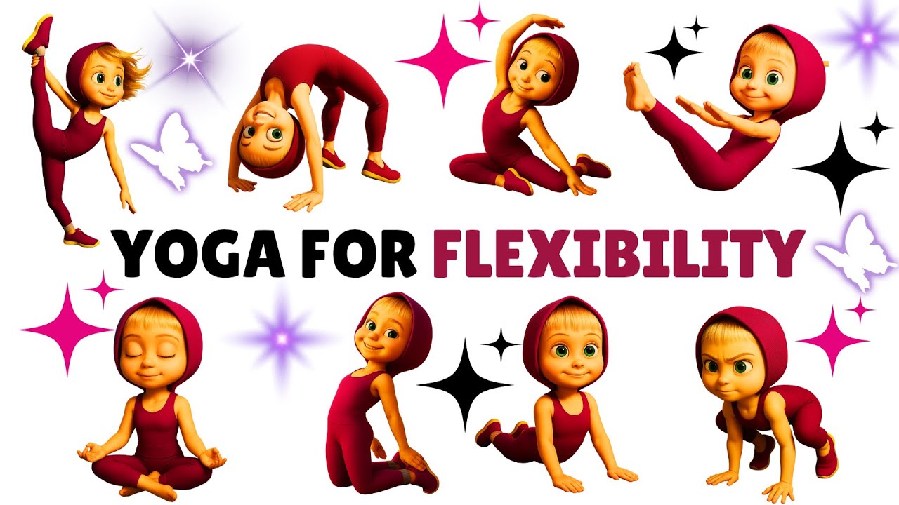 Lying Down Yoga for Kids | Flexibility and Calmness | Yoga for Children