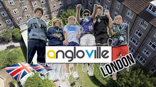 Teaching english with ANGLOVILLE | Things to do in LONDON !