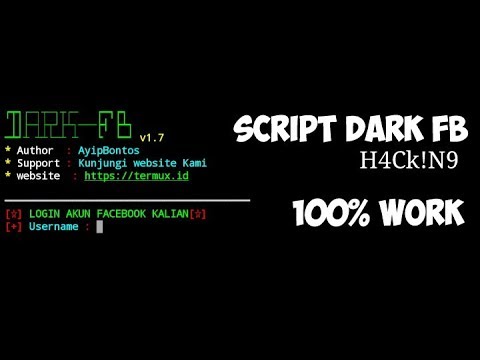 Dark script