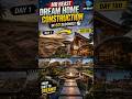 “Khali Zameen Se Dream House 😳 | LIVE Construction 🔴 (End Tak Dekho)”