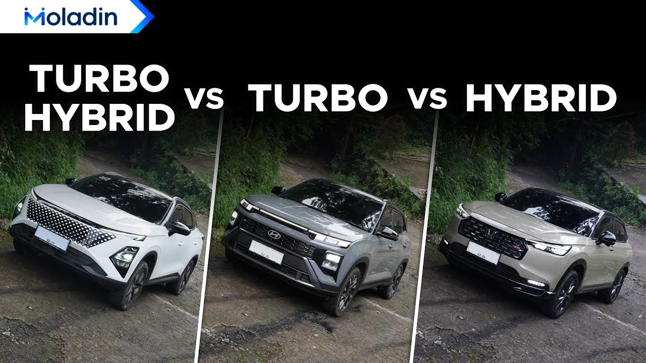 Komparasi Compact SUV Beda Karakter! C5 CSH, HR-V e:HEV, Creta N-Line Turbo | Moladin