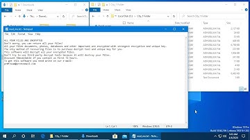 AppCheck Anti-Ransomware : DEATHRansom Ransomware (.ADHUBLLKA) Block Video