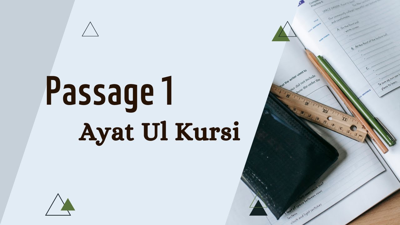 Passage 1| Allah In Himself | Major themes Of Holy Quran | Unveiling O'level Islamiat