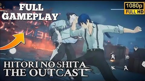 HITORI NO SHITA: The OutCast - MOBILE FIRST 30+ MINS ANDROID GAMEPLAY
