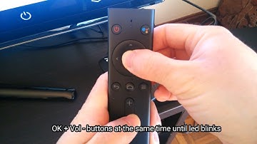 How to pair remote control with Mecool M8S Pro L - Magendanz Nano Nexus ROM - Voice Control