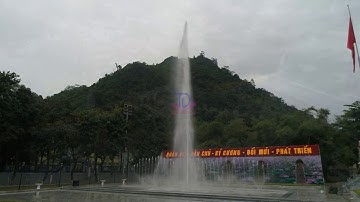 Hiệu Ứng Cột Nước Lớn Lắp Đặt Cho Nhạc Nước | TDV Việt Nam
