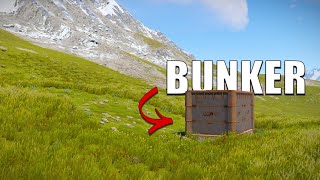 I Solo built an OP Bunker base in Rust..