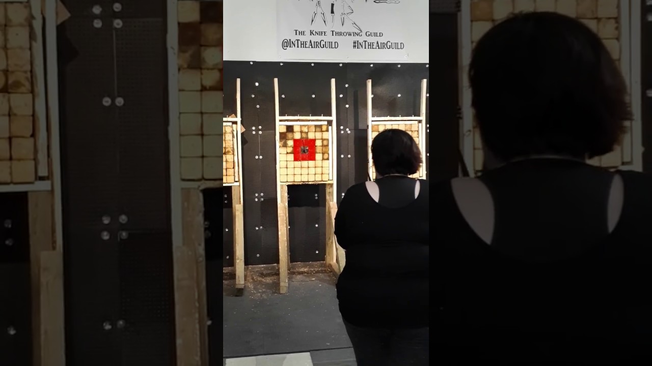 Ania Competing in In the Air Guild Championship