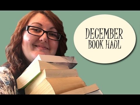 December Book Haul (non-Xmas related)!