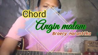Download Lagu Chord ANGIN MALAM _ Broery Marantika  MP3