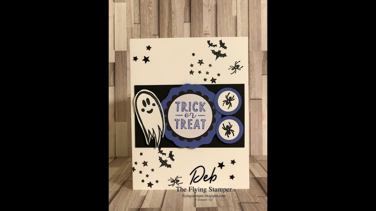 Spooky Treats September 2022 Paper Pumpkin - YouTube
