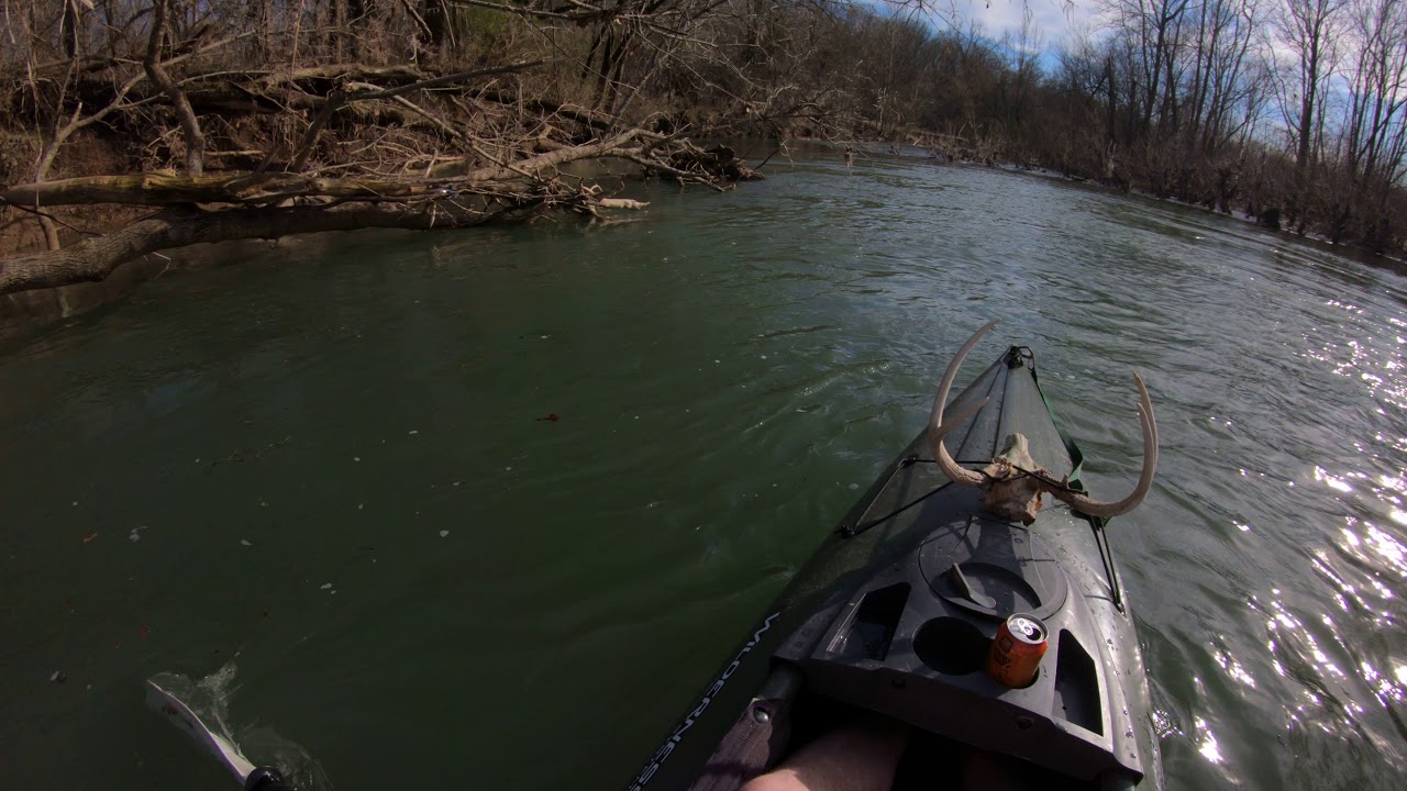 James River below Joe Creighton access