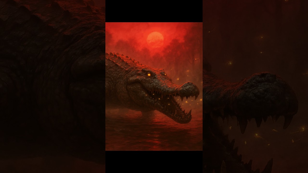 “Sarcosuchus: The SuperCroc That Terrorized Dinosaurs 🐊 Prehistoric Monster Revealed” 