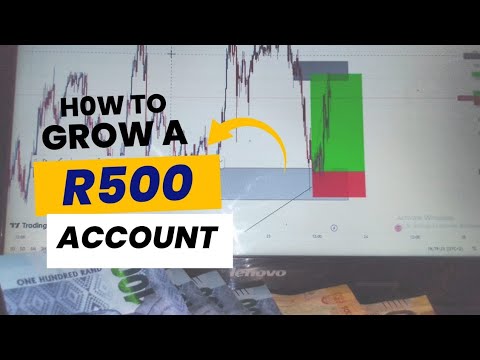 How to grow a R500 Account in 2 days - YouTube