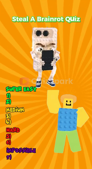 Download lagu How Many Secret Brainrots Can YOU Name? π€―π€| Roblox Steal A Brainrot Quiz
