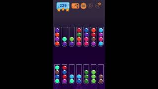 Ball Sort - Color Puzzle Level 229