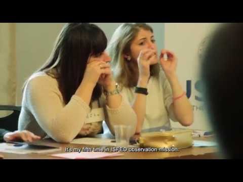 სამართლიანი არჩევნების დამკვირვებლები | ISFED observers