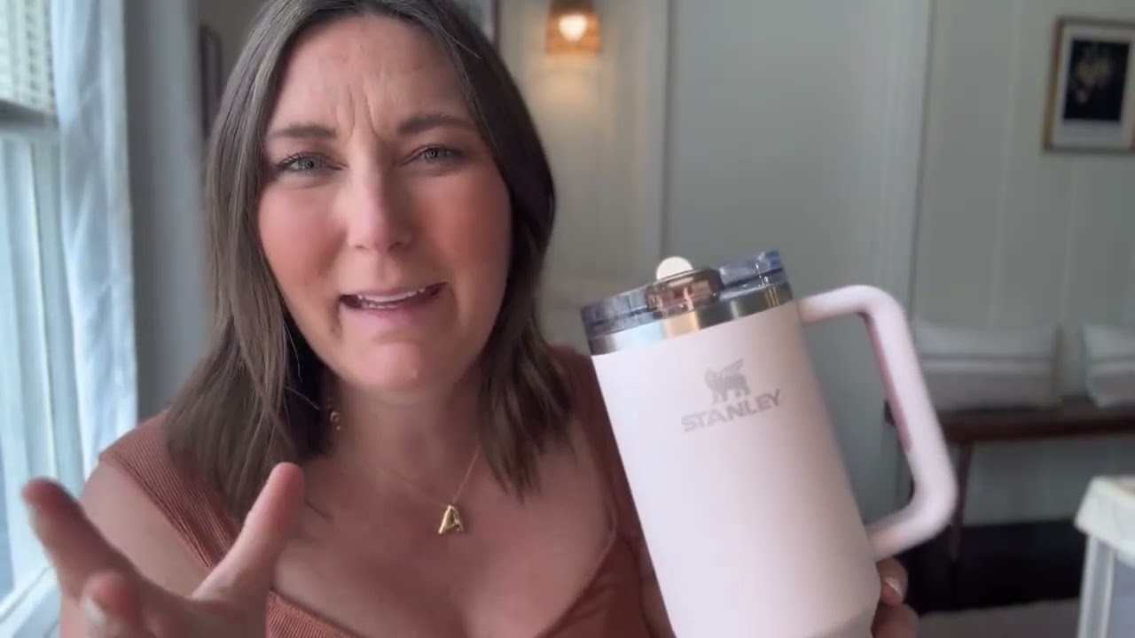 THE BEST Replacement for 40 oz Stanley Straw, Tumbler Detachable Flip Straw Lid Replacement