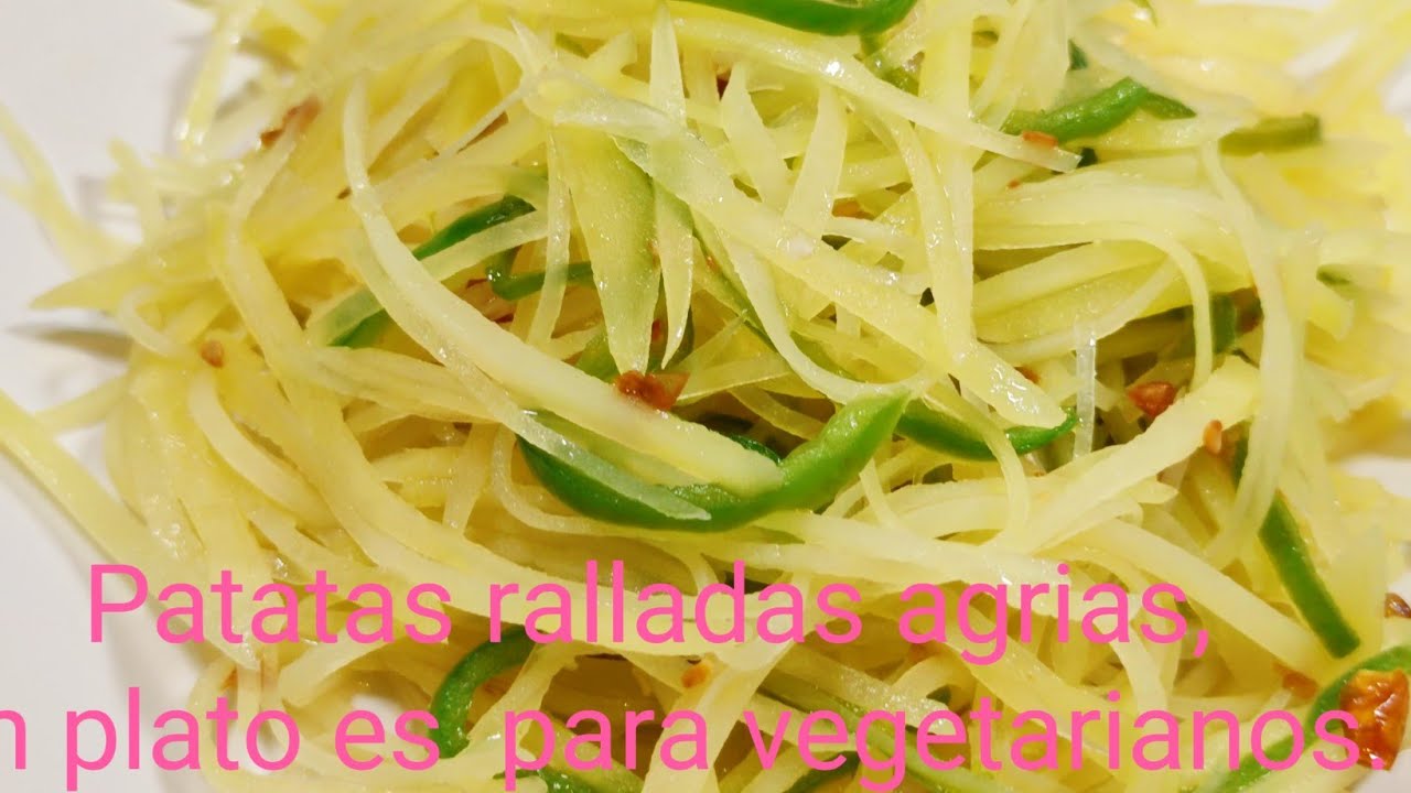 Pag Ralladas patatas ralladas con agrias .un plato digno de la fiestas . - YouTube