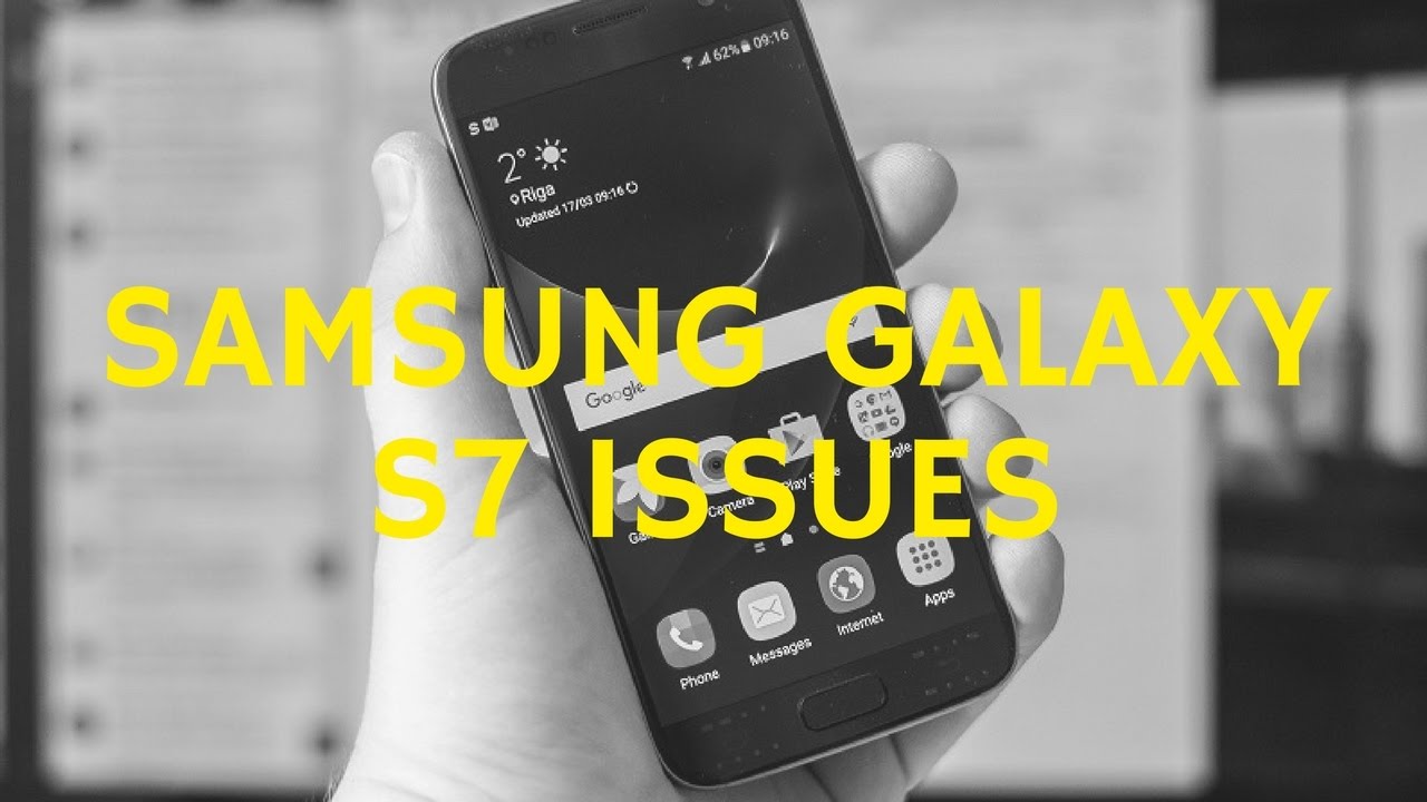 Samsung Galaxy S7 Issues Audio distorted or crackling & SD CARD POP