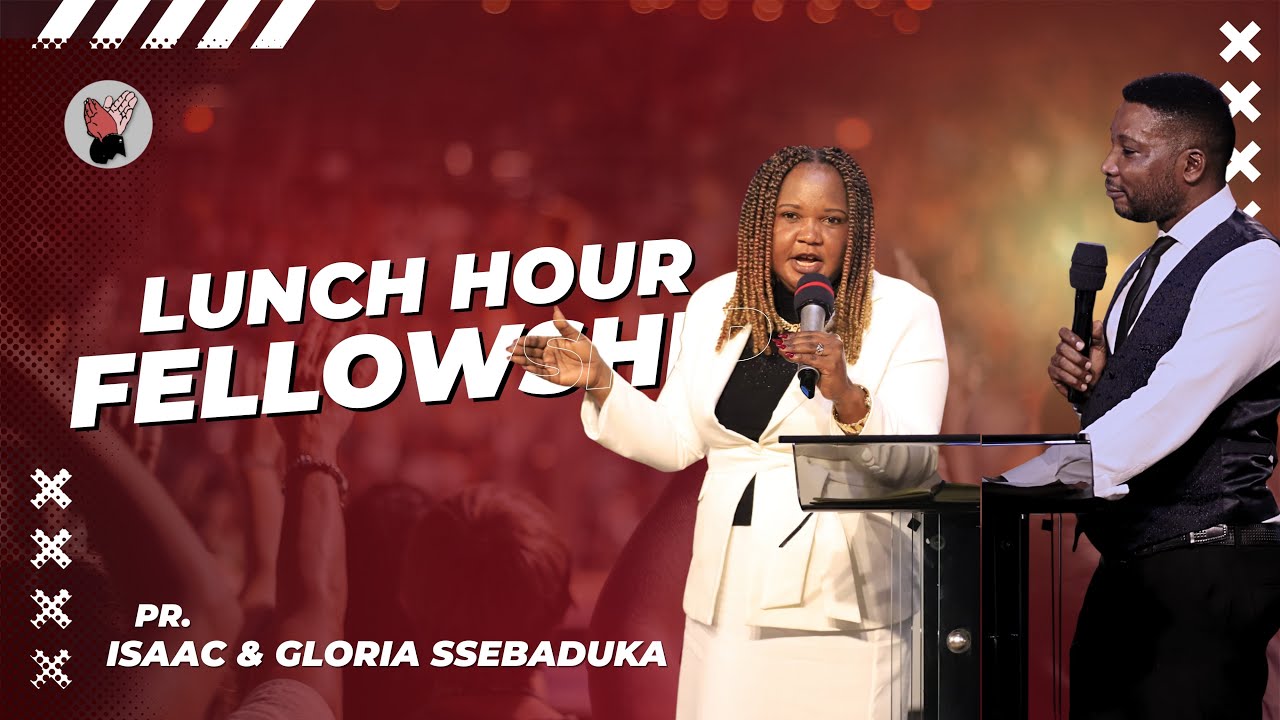 Pr Isaac & Gloria Sebaduka | Lunch hour Service | 10 11 2025