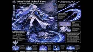 WeissWaiel The Ghastly Absolute Sub-Zero Blizzard Semblance Fusion Theme