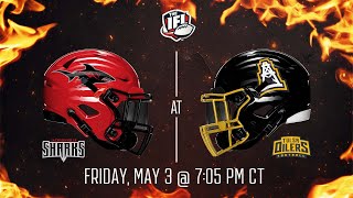 Jacksonville Sharks at Tulsa Oilers