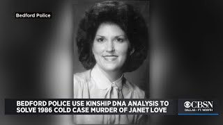Bedford Police Use Kinship DNA Analysis To Solve 1986 Cold Case Murder Of Janet Love