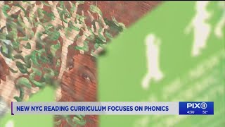 New NYC reading curriculum focuses on phonics