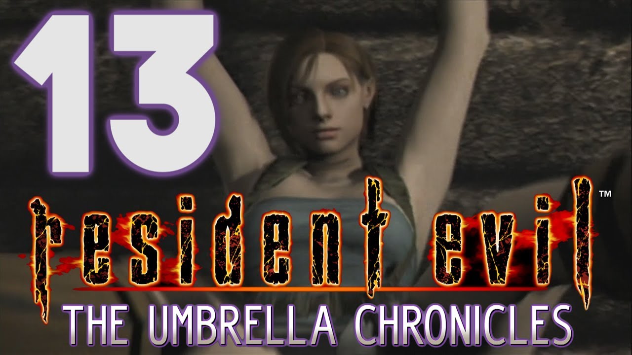 Let's Play Resident Evil Umbrella Chronicles