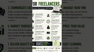 💻 A reminder for every freelancer.#Freelancer #Freelancing #FreelanceLife #FreelanceTips #RemoteWork