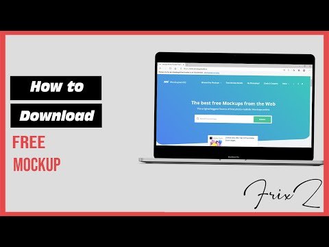 How to Download Mockup (Part 1) | FrixZ_