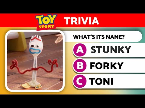 Toy Story Trivia Fun! 🚀🤠 Test Your Pixar Knowledge! #QuizTime