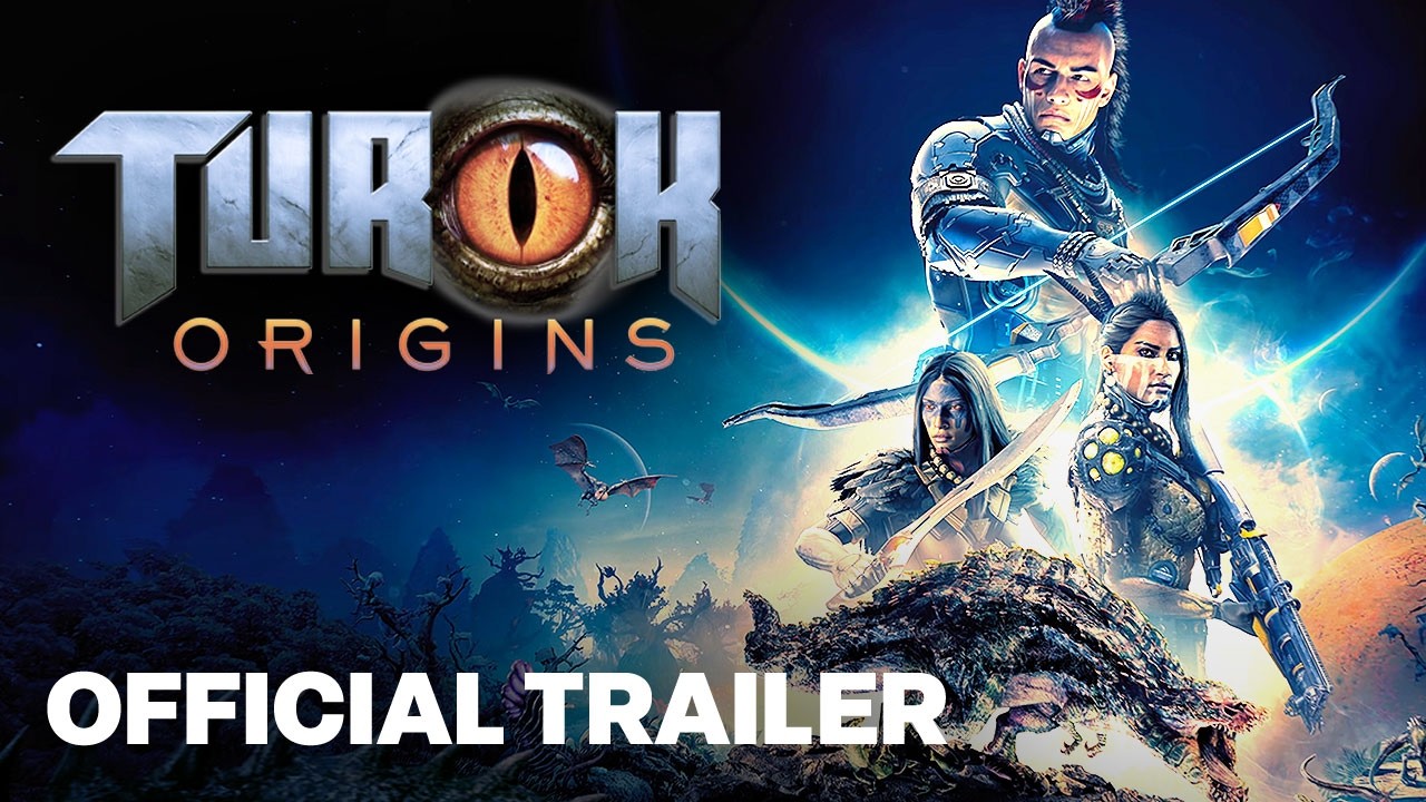 Subject - Official Story Trailer Turok: Origins | gamescom 2026