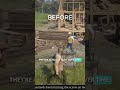 RDR2's World is Actually ALIVE! 🏗️🤯 #rdr2 #shorts