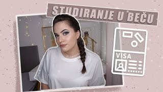 STUDIRANJE U BEČU KORAK PO KORAK: studentska viza, spajanje porodice, kurs, stipendija, prijemni