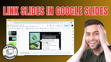 How to Link Slides in Google Slides  - Step-by-Step Guide