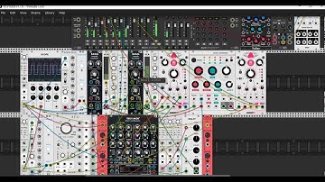 VCV Rack - Patch using LFO as clock